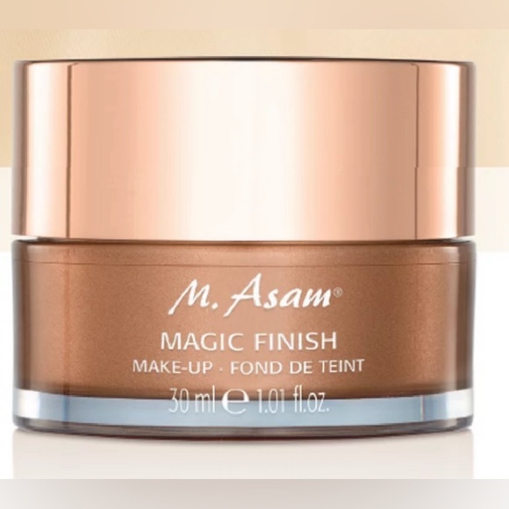 NEW - M. Asam Magic Finish Make-Up / Fond De Teint Foundation. Classic.